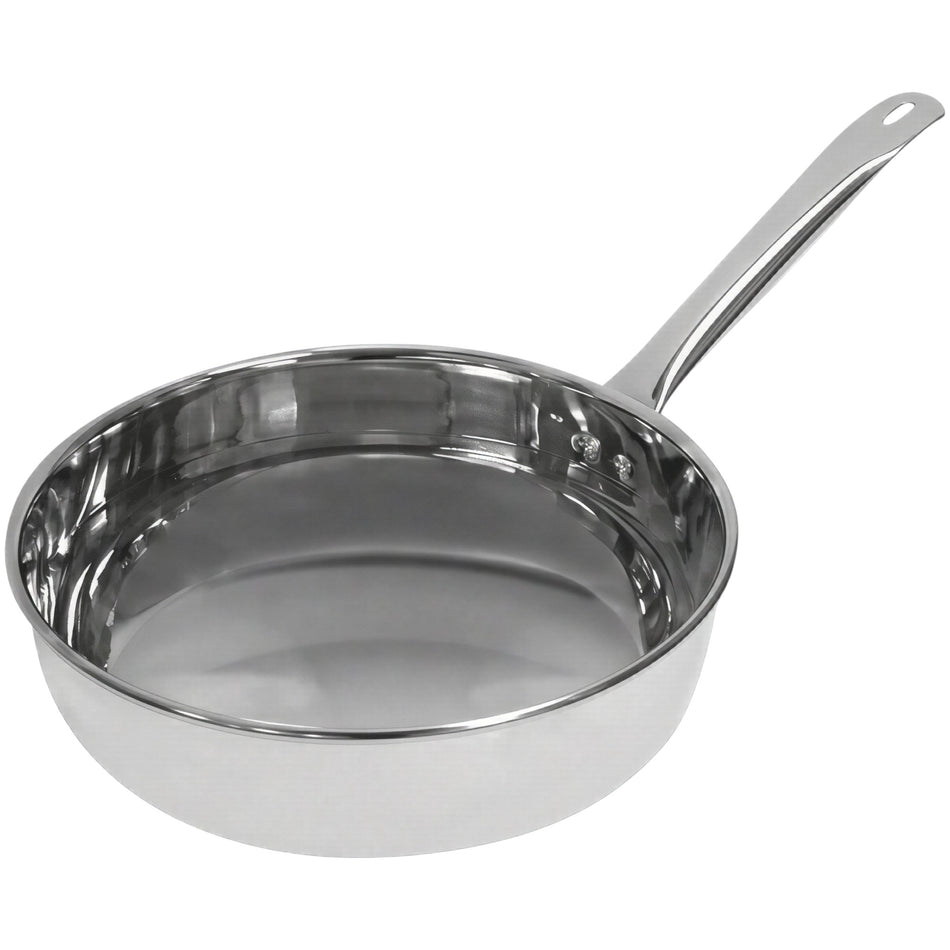 SARTEN INSTITUCIONAL 29.5 CM AC.INOX