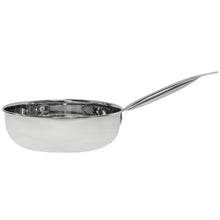 Cargar imagen en el visor de la galería, SARTEN INSTITUCIONAL 29.5 CM AC.INOX
