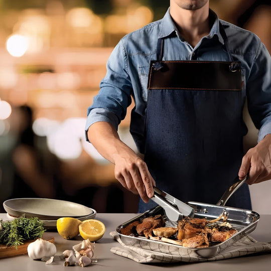 SARTEN PLANCHA GRANO AC INOX