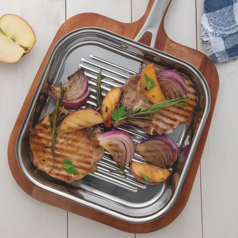 SARTEN PLANCHA GRANO AC INOX