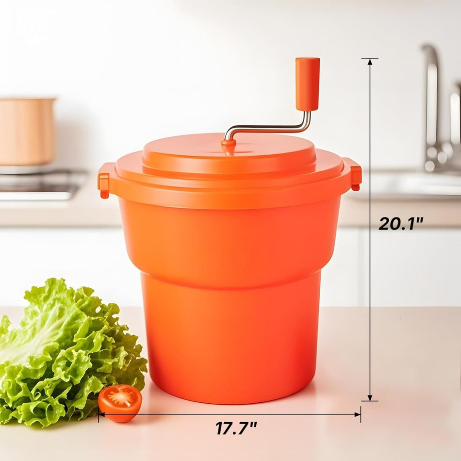 SECADOR PARA LECHUGA 10 LTS