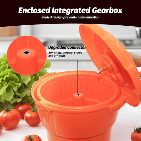 SECADOR PARA LECHUGA 10 LTS