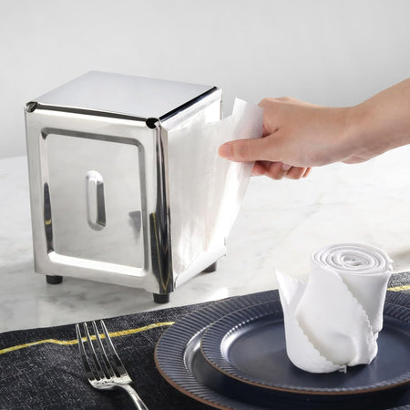 SERVILLETERO AC INOX CH BARRA