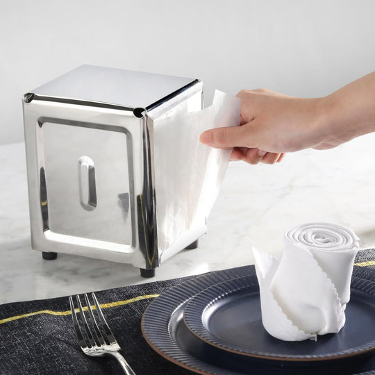 SERVILLETERO AC INOX CH BARRA