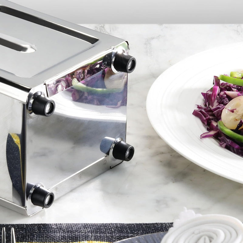 SERVILLETERO AC INOX CH BARRA