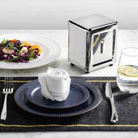 SERVILLETERO AC INOX CH BARRA