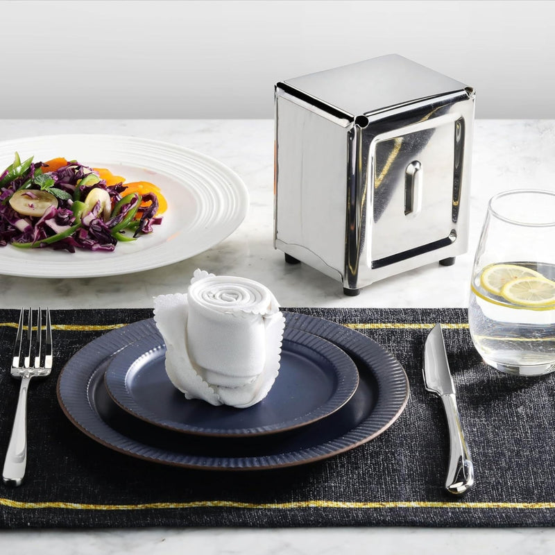 SERVILLETERO AC INOX CH BARRA