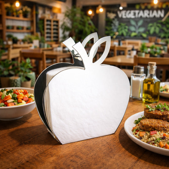 SERVILLETERO AC INOX MANZANA