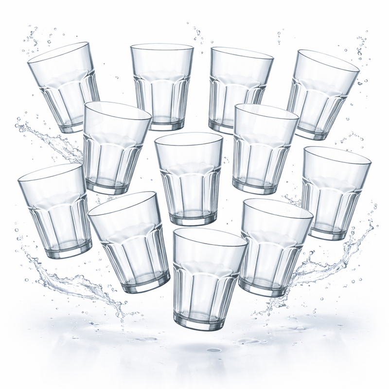 SET 12 VASOS BRISTOL 520 ML / 17.5 OZ