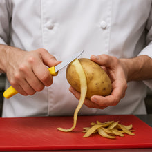 Cargar imagen en el visor de la galería, SET 2 CUCHILLO MONDADOR AMARILLO SWISS
