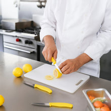 Cargar imagen en el visor de la galería, SET 2 CUCHILLO MONDADOR AMARILLO SWISS
