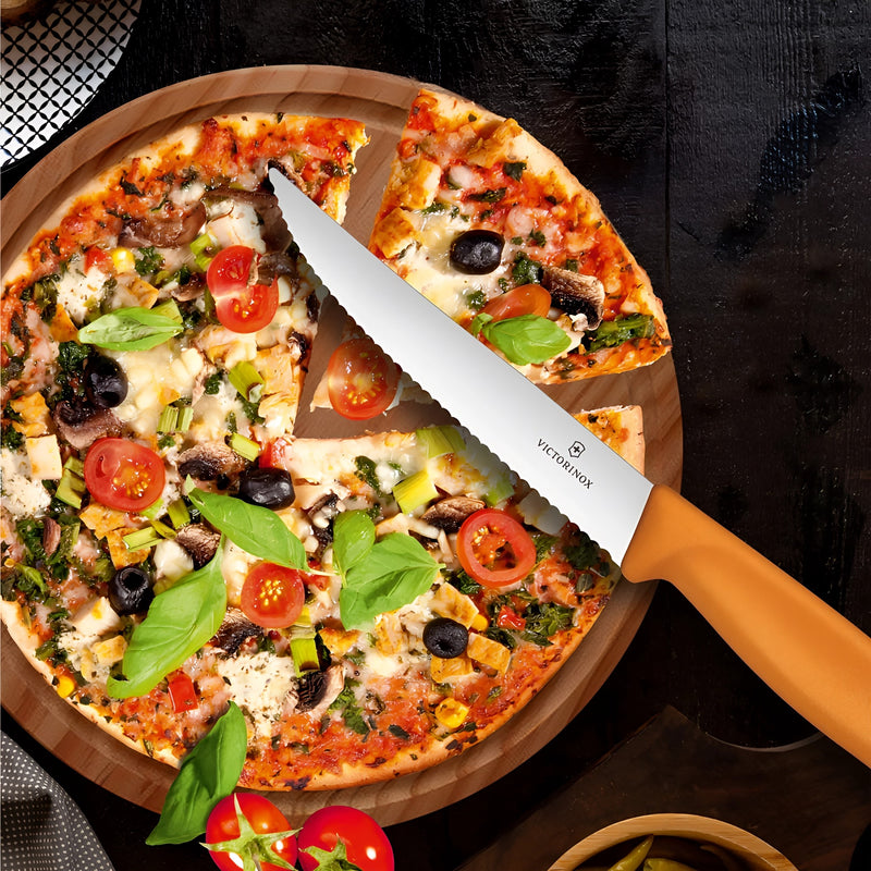 SET 2 CUCHILLO MONDADOR NARANJA DENTADO