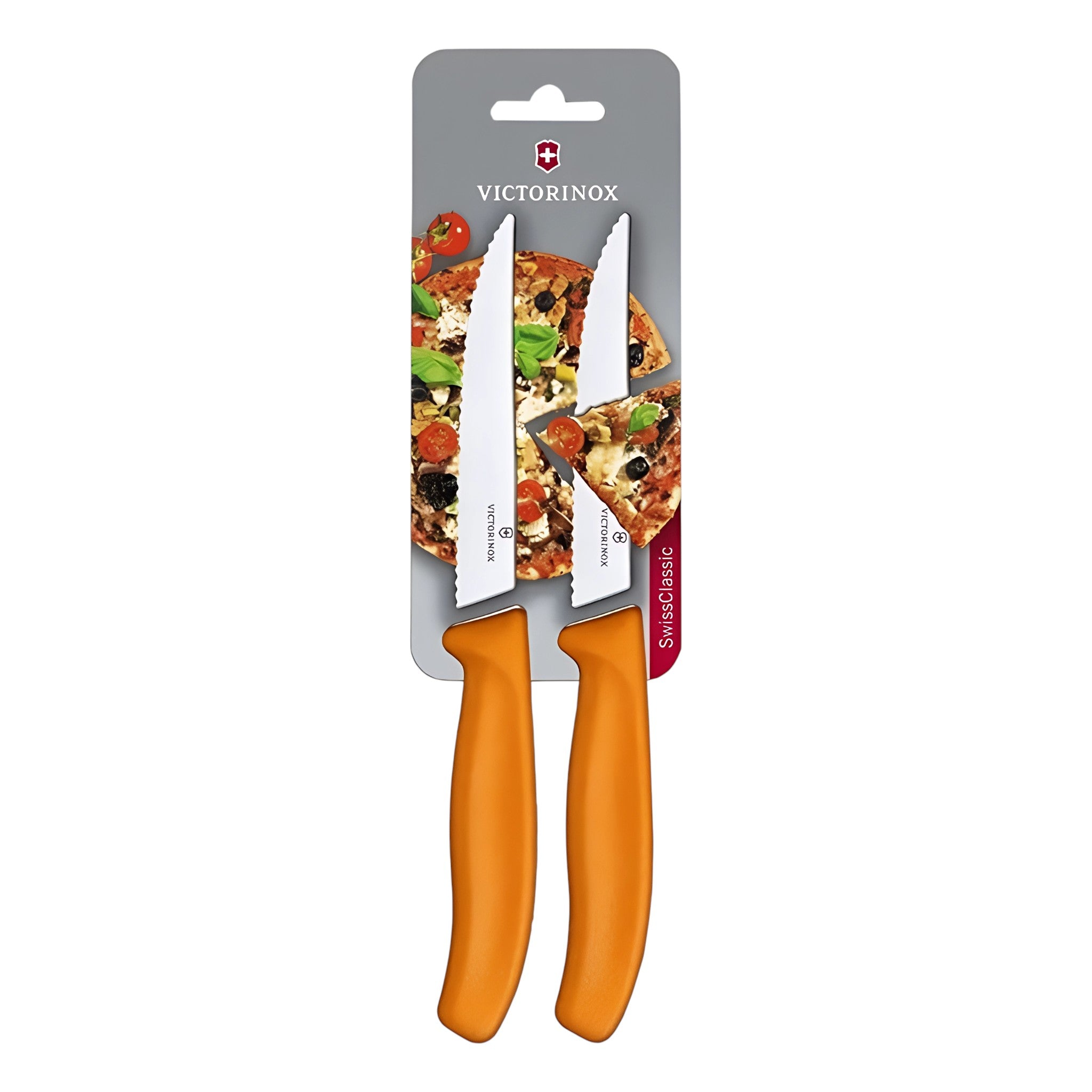 SET 2 CUCHILLO MONDADOR NARANJA DENTADO