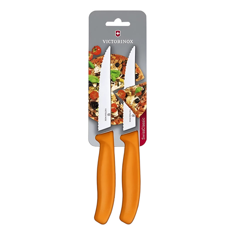SET 2 CUCHILLO MONDADOR NARANJA DENTADO