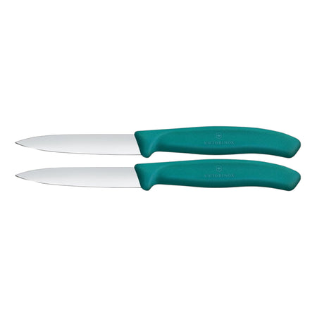 SET 2 CUCHILLO MONDADOR VERDE SWISS