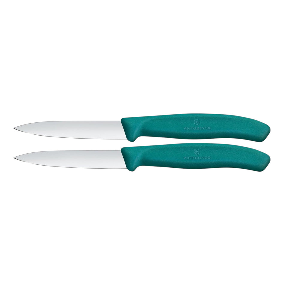 SET 2 CUCHILLO MONDADOR VERDE SWISS