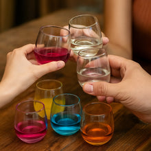 Cargar imagen en el visor de la galería, SET 6 VASOS TEQUILEROS GAIA
