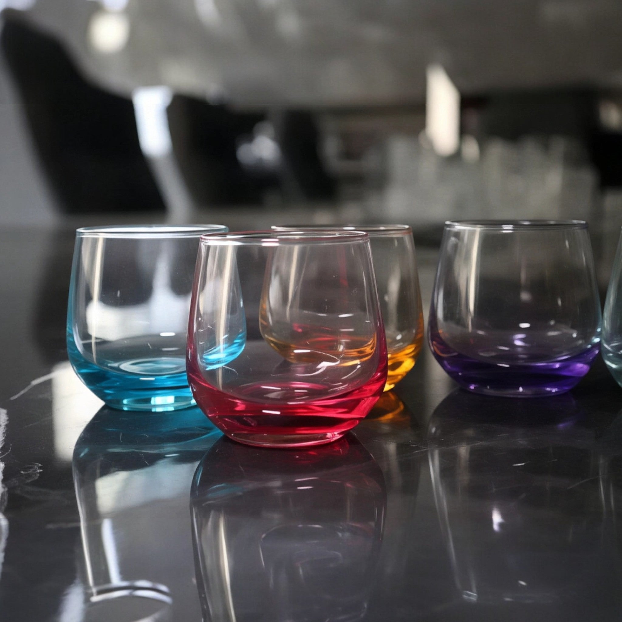 SET 6 VASOS TEQUILEROS GAIA