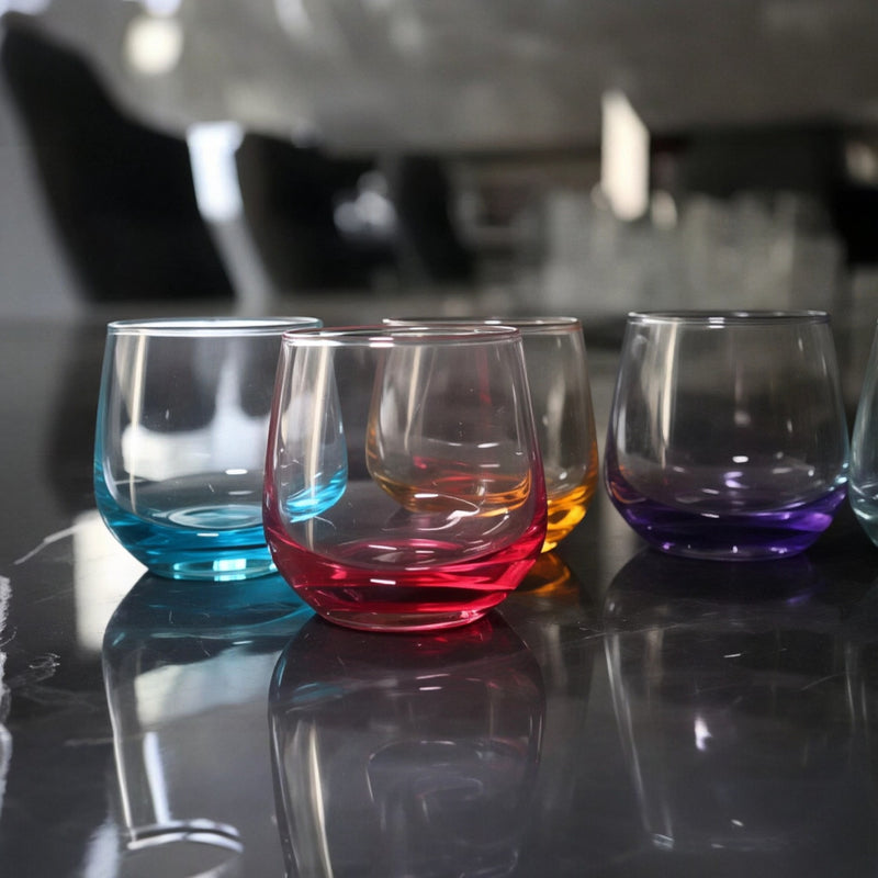 SET 6 VASOS TEQUILEROS GAIA