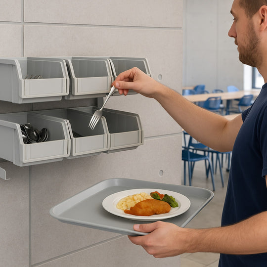 SET CAJA PARA CUBIERTOS 6 PZAS