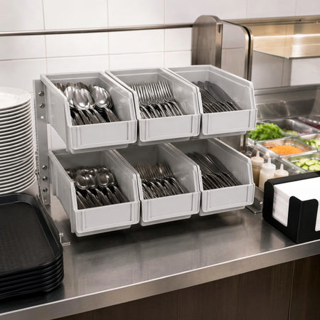 SET CAJA PARA CUBIERTOS 6 PZAS