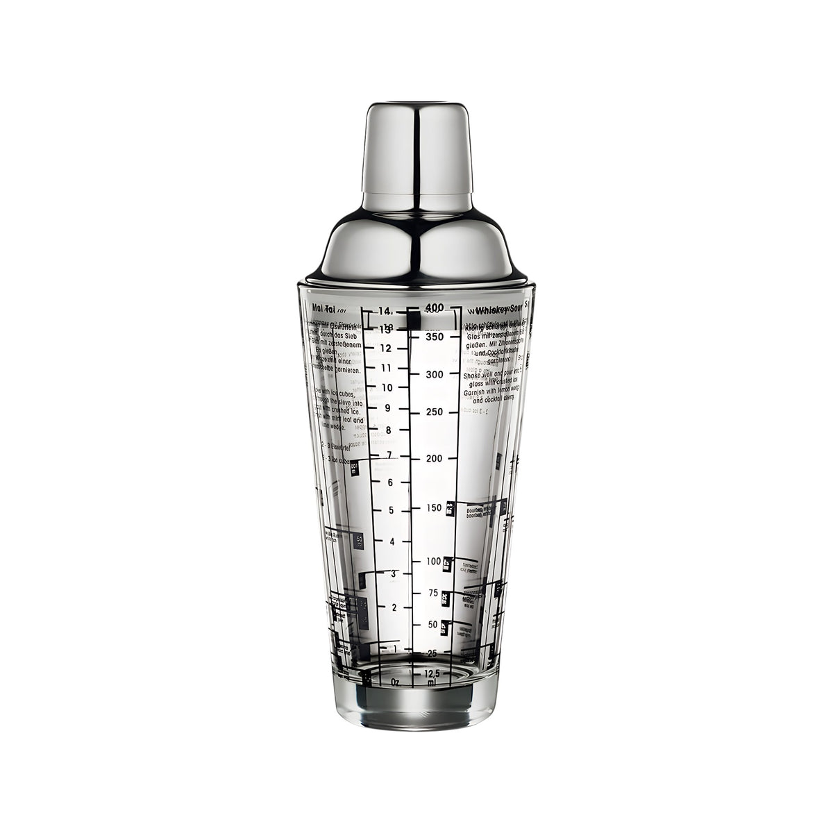 SHAKER C/VASO DE VIDRIO