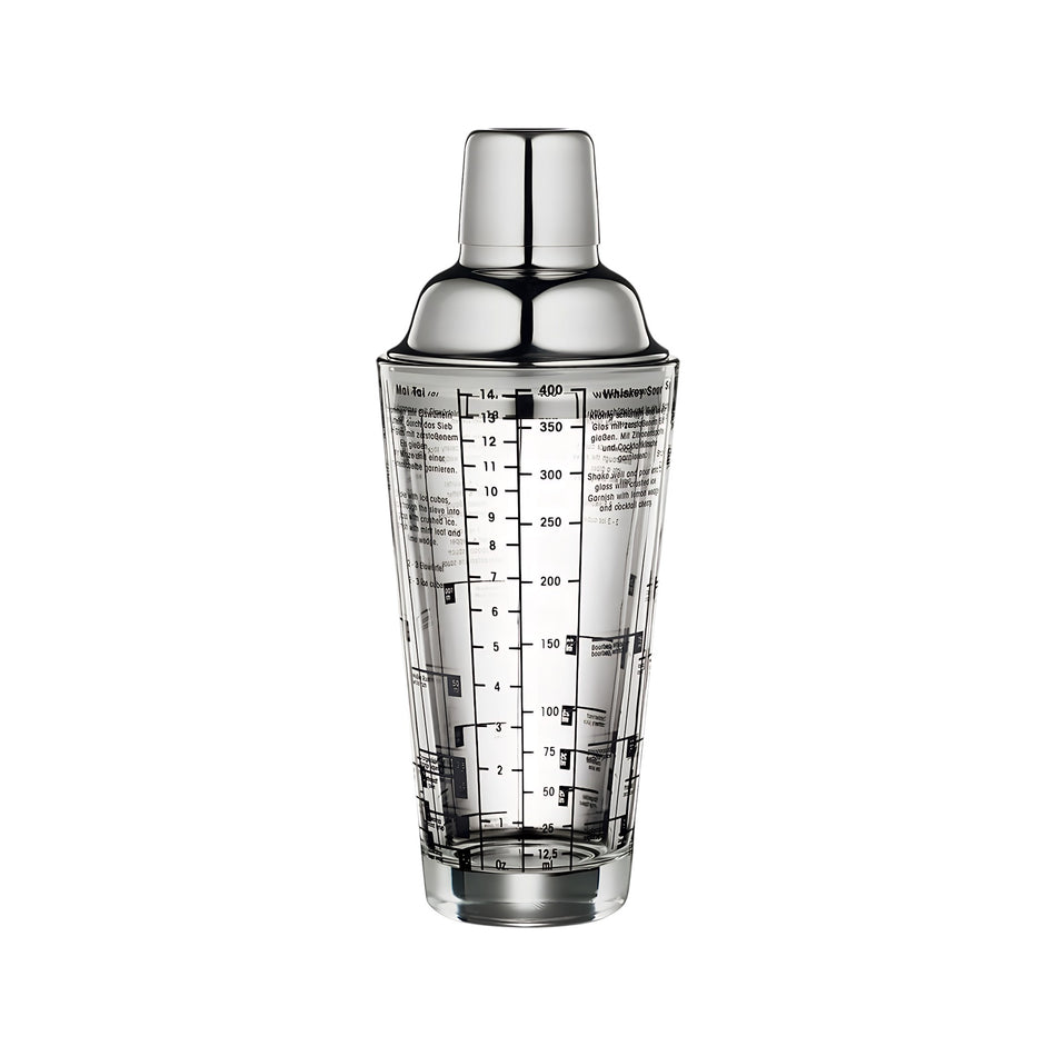SHAKER C/VASO DE VIDRIO