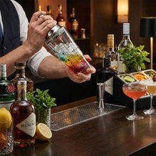 Cargar imagen en el visor de la galería, SHAKER C/VASO DE VIDRIO
