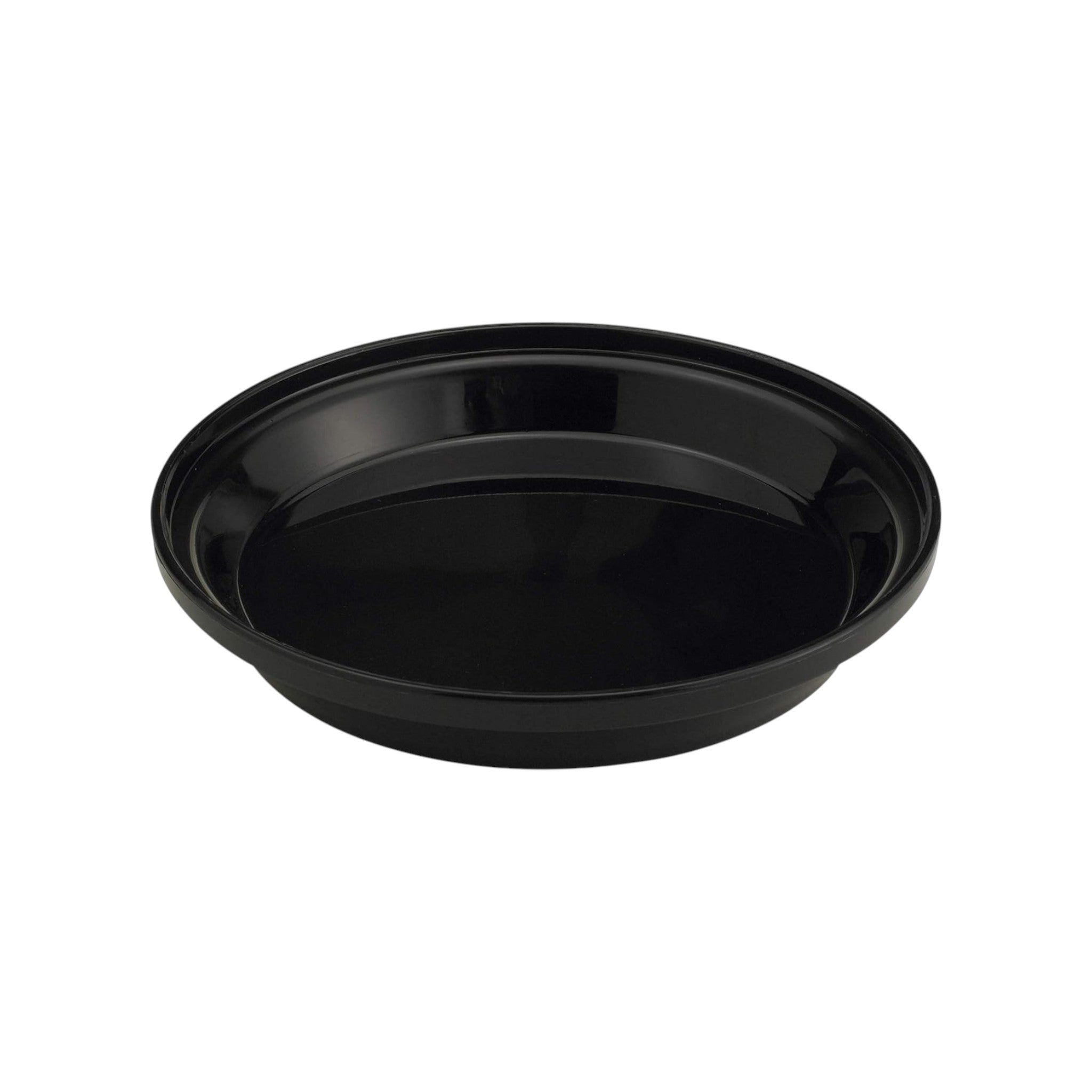 SHORELINE PLATO BASE 24.5 CM NEGRO