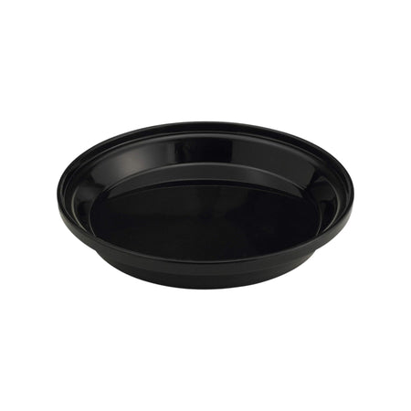 SHORELINE PLATO BASE 24.5 CM NEGRO
