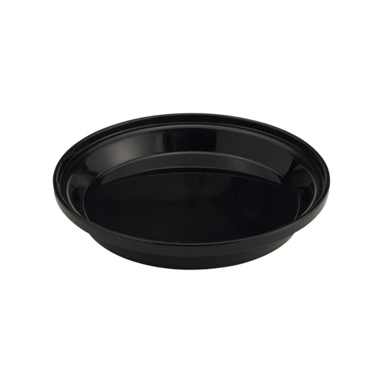 SHORELINE PLATO BASE 24.5 CM NEGRO