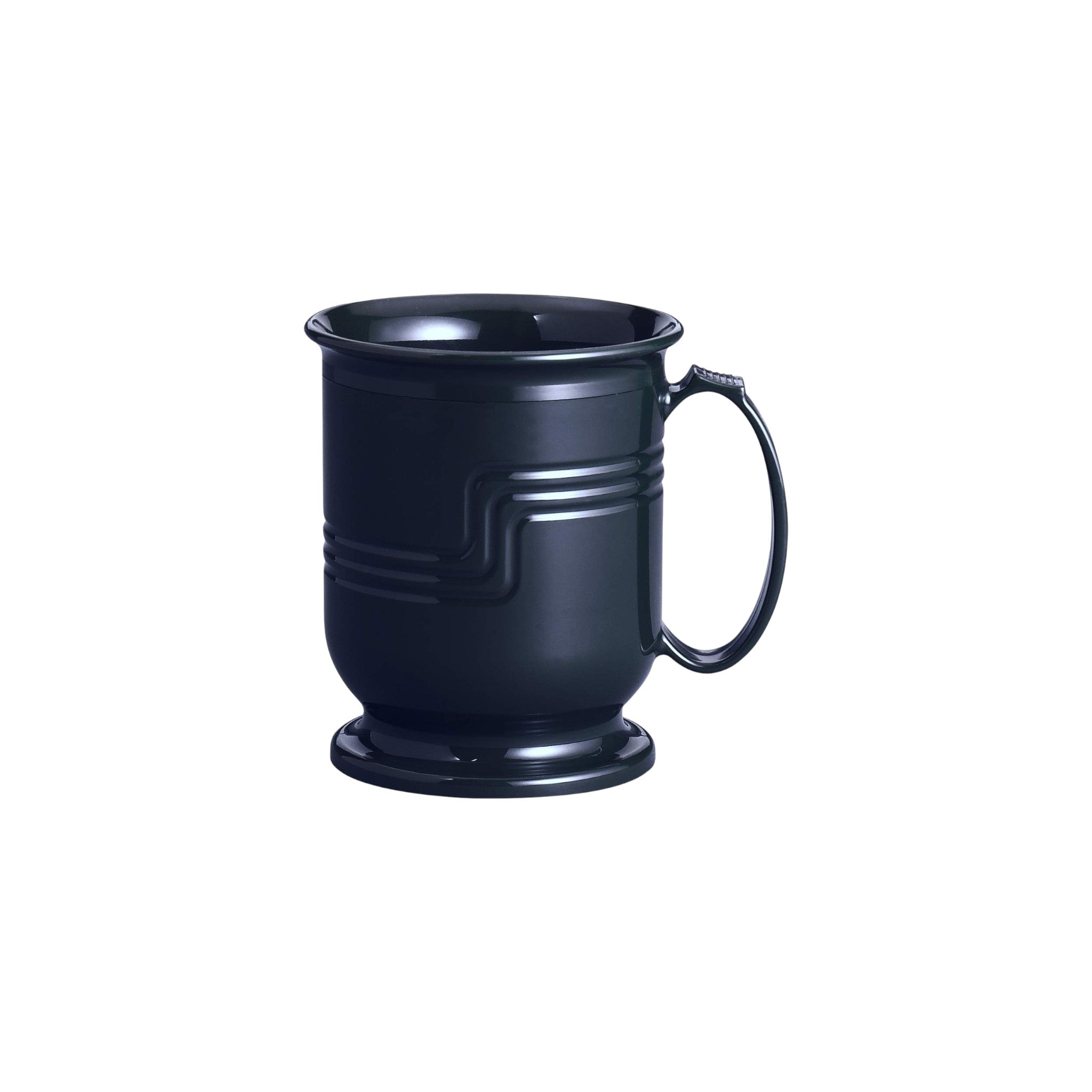 SHORELINE TAZA MUG 8 OZ NEGRO