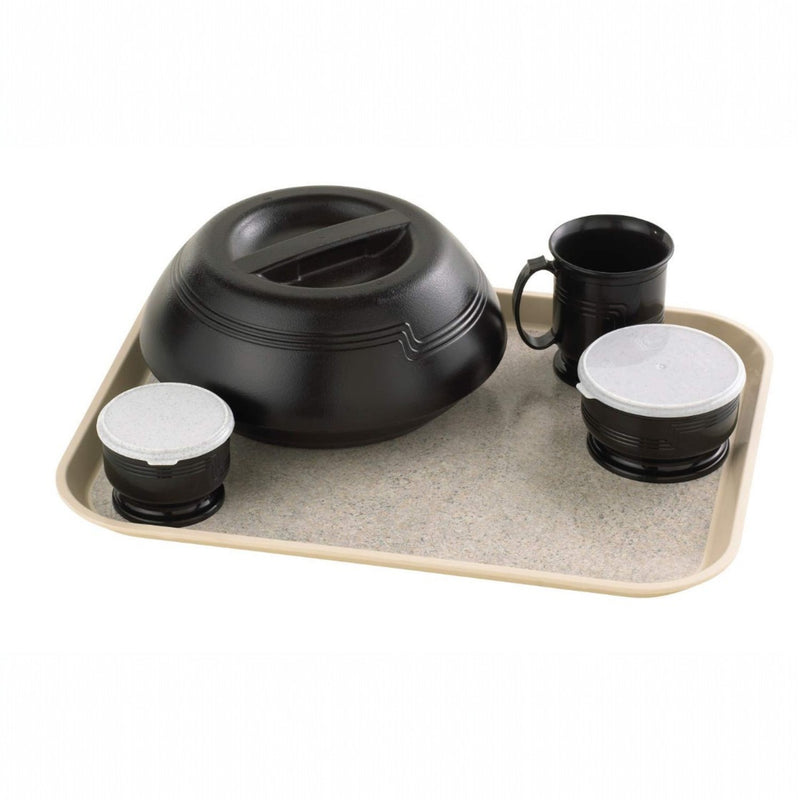 SHORELINE TAZA MUG 8 OZ NEGRO