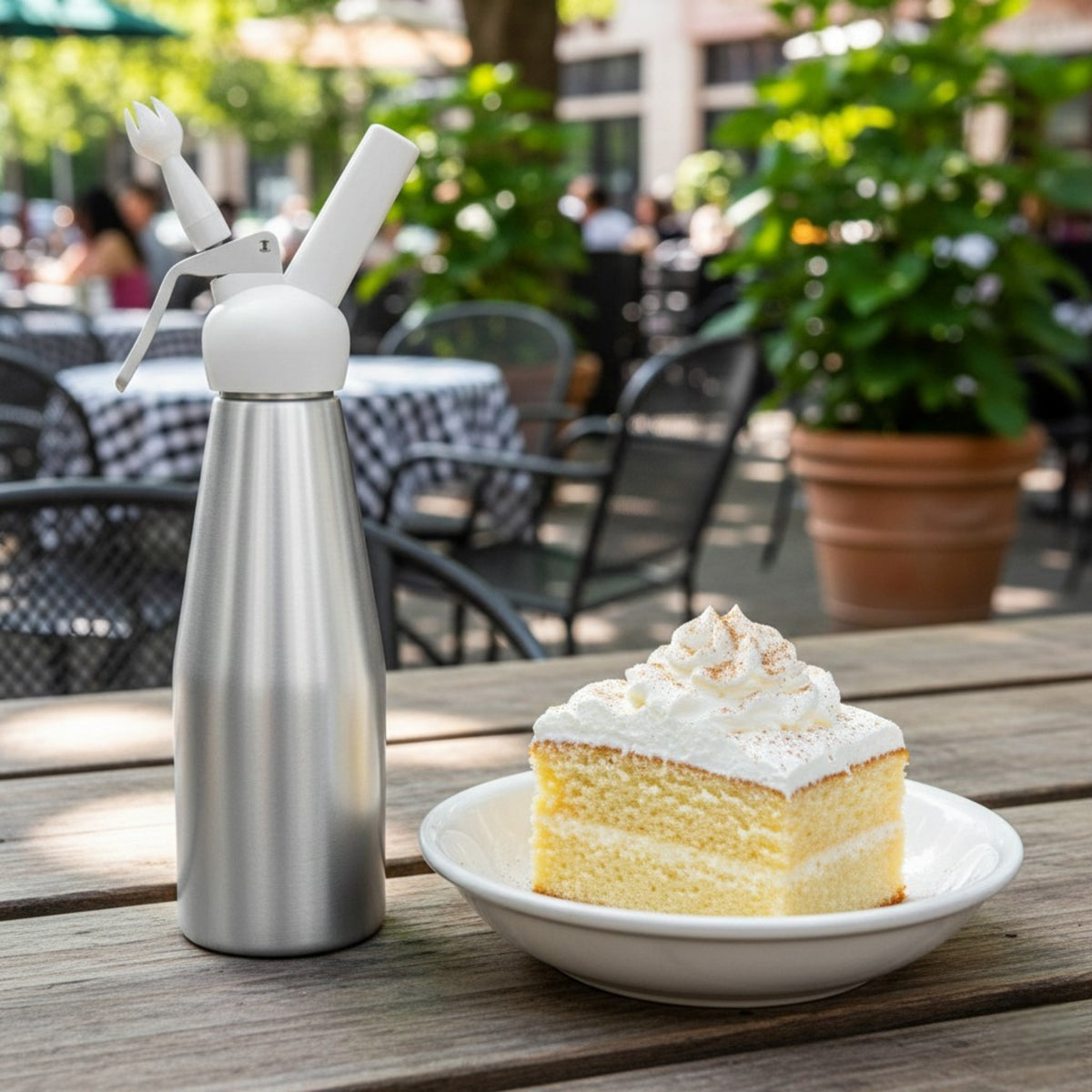 SIFON CREMA BATIDA 10 OZ / 296 ML