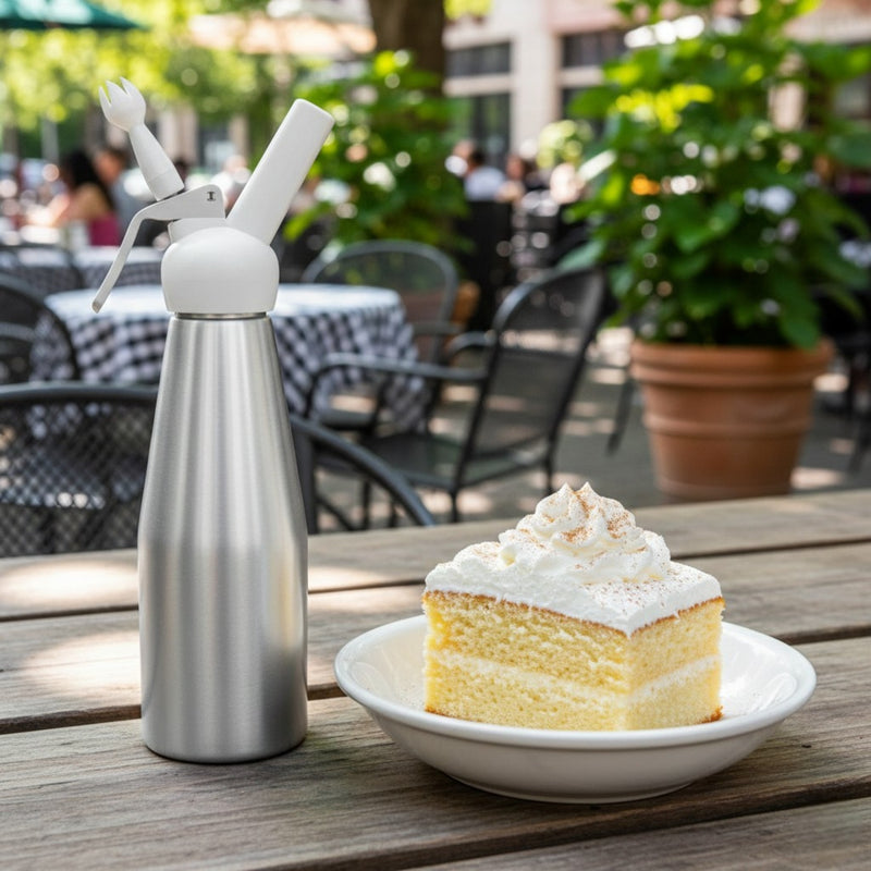 SIFON CREMA BATIDA 10 OZ / 296 ML