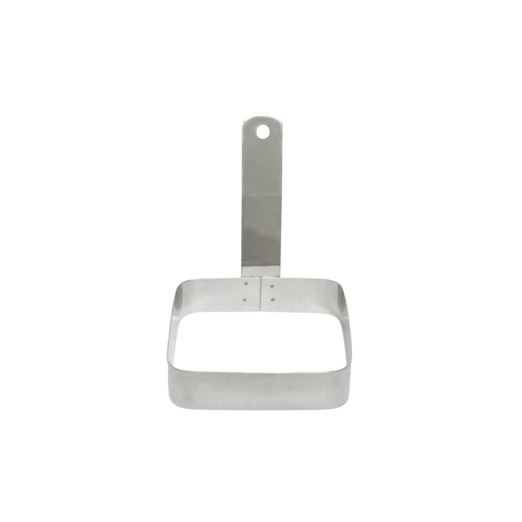ARO CUADRADO P/HUEVO 4 X 4 PG AC INOX