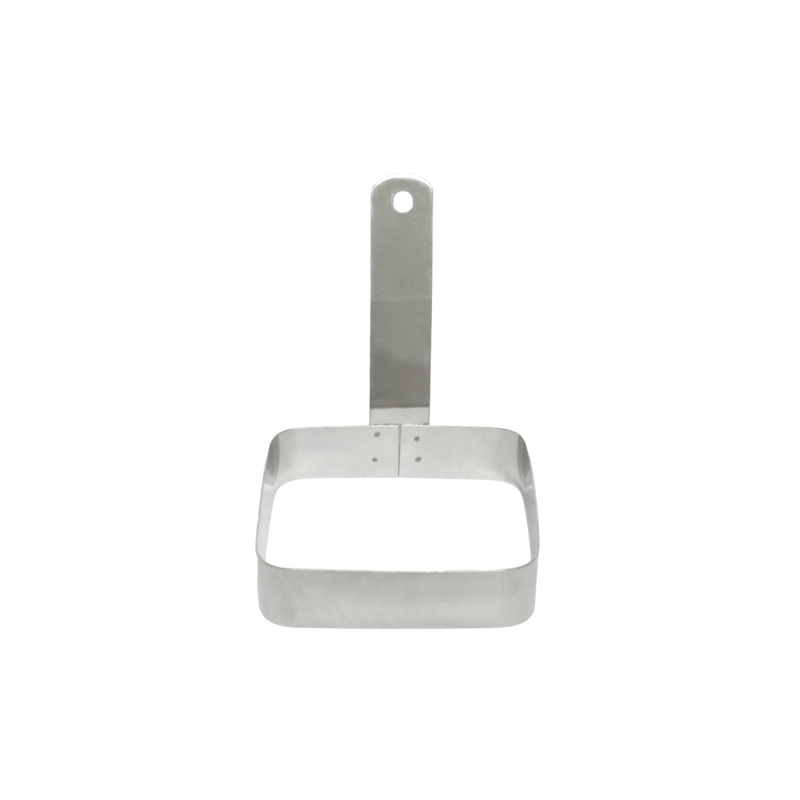 ARO CUADRADO P/HUEVO 4 X 4 PG AC INOX