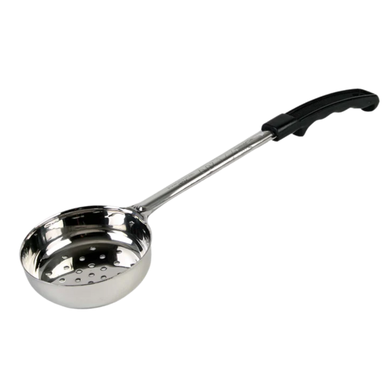 CUCHARA PARA SERVIR 6 OZ PERFO NEGRO