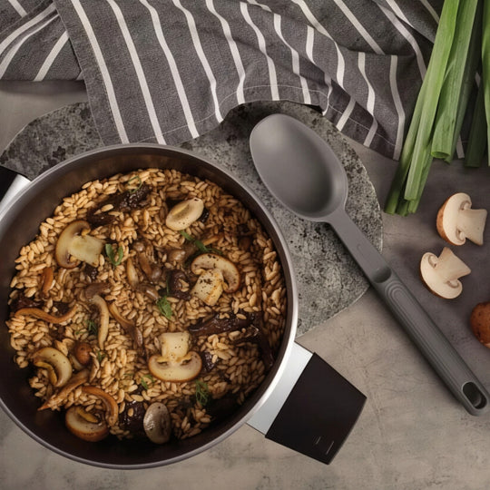 SOFTTA CUCHARA P/SERVIR GRIS