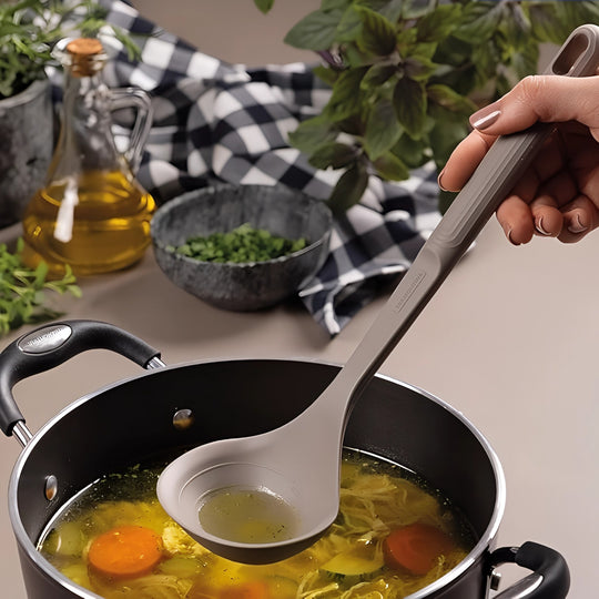 SOFTTA CUCHARON P/SERVIR GRIS