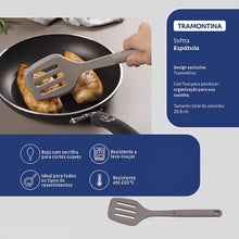 Cargar imagen en el visor de la galería, SOFTTA ESPATULA CALADA GRIS
