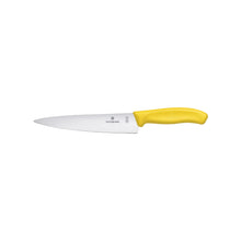 Cargar imagen en el visor de la galería, SWISS CLASSIC CUCHILLO CHEF 19 CM AMARILLO
