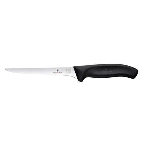 SWISS CUCHILLO DESHUESADOR 15 CM NEGRO