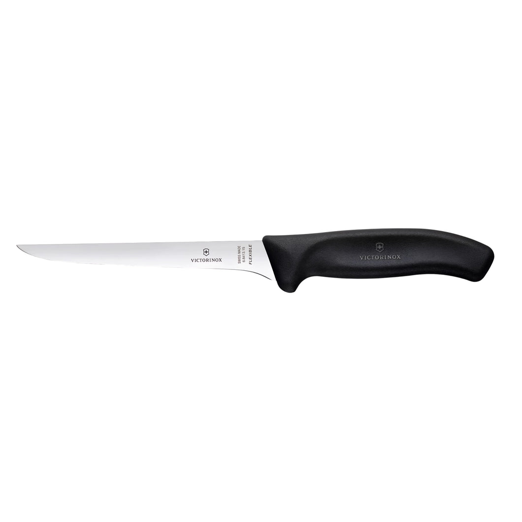 SWISS CUCHILLO DESHUESADOR 15 CM NEGRO