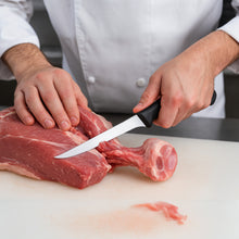 Cargar imagen en el visor de la galería, SWISS CUCHILLO DESHUESADOR 15 CM NEGRO
