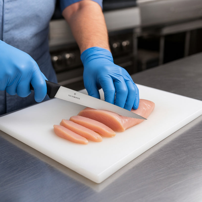 SWISS CUCHILLO FILETEADOR 16 CM NEGRO