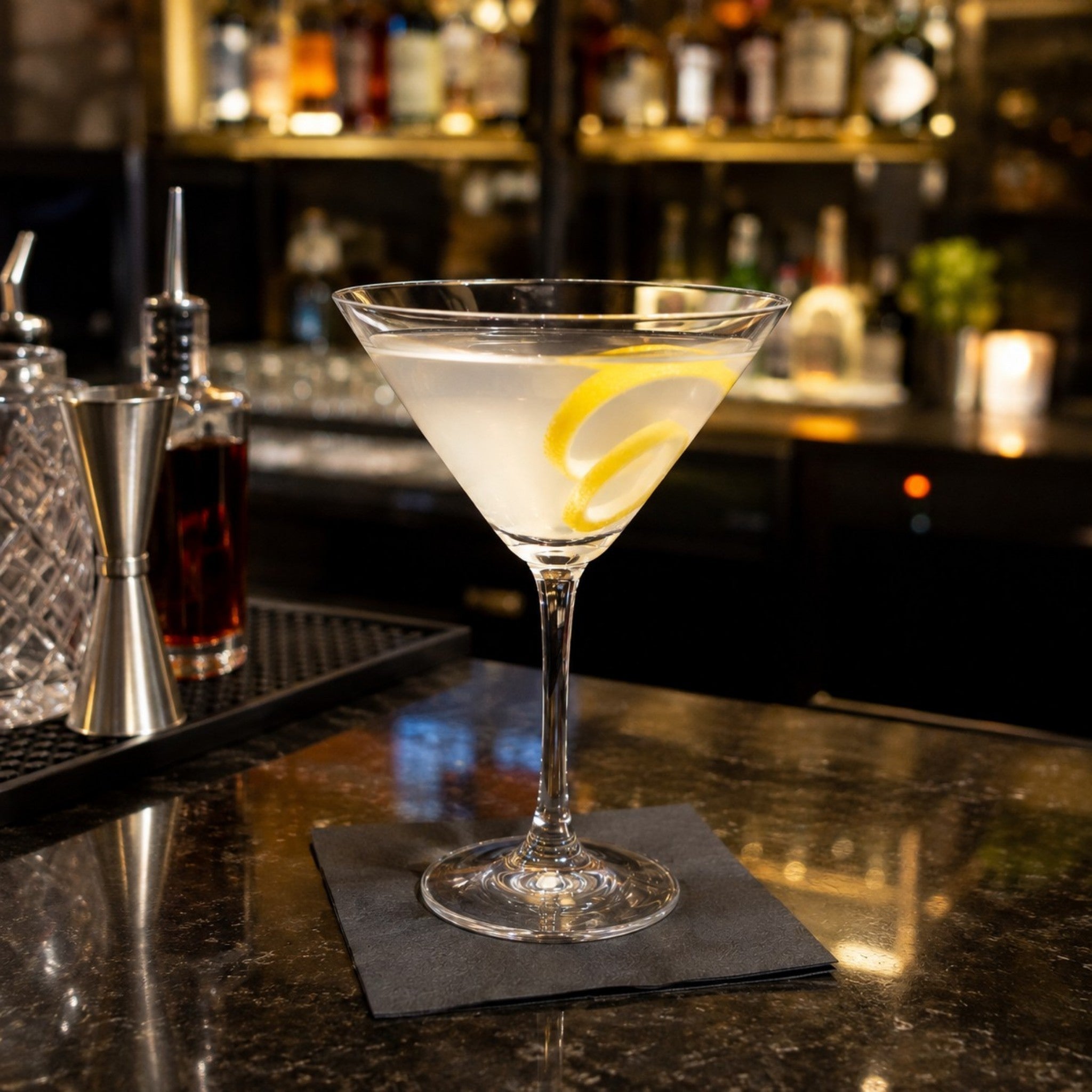 SYLVIA COPA MARTINI 280 ML / 09 OZ