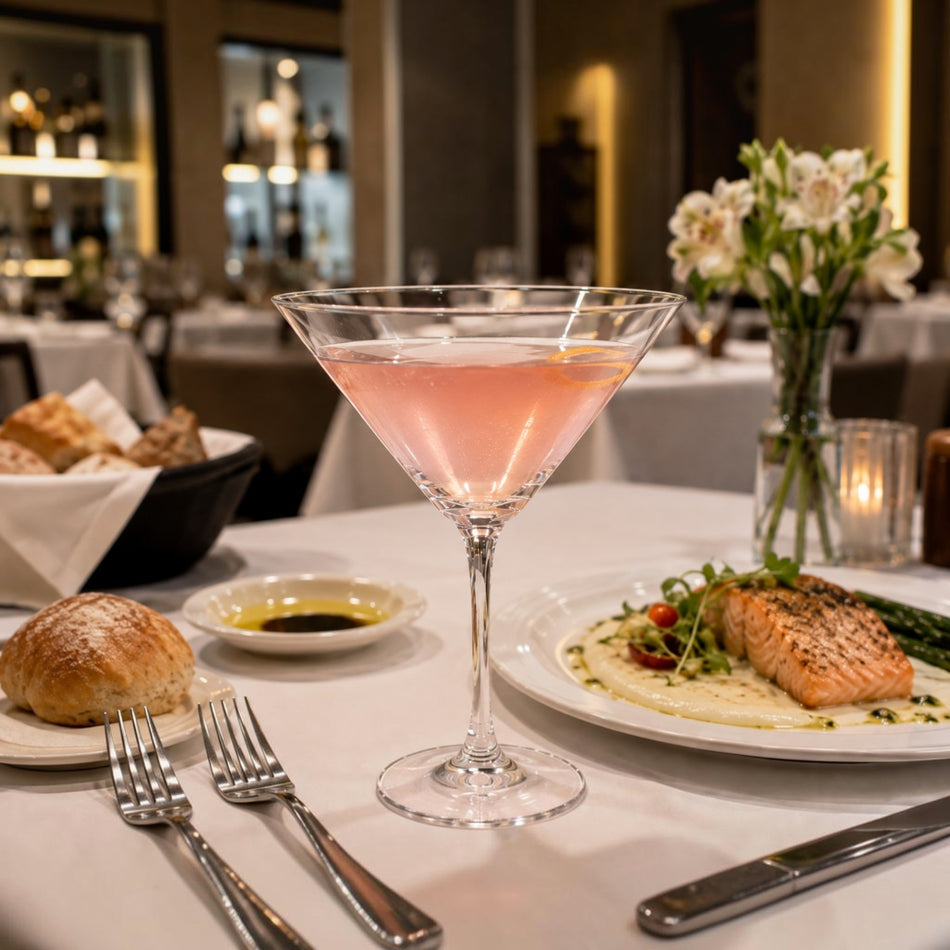 SYLVIA COPA MARTINI 280 ML / 09 OZ