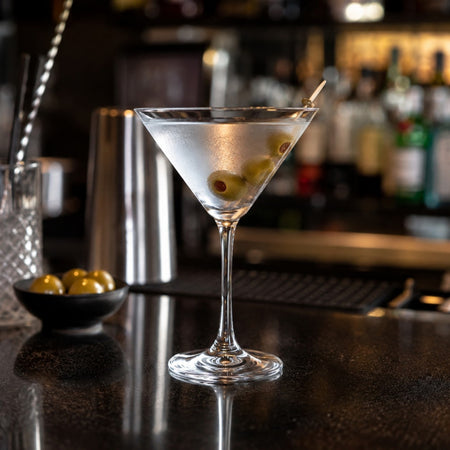 SYLVIA COPA MARTINI 280 ML / 09 OZ