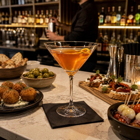 SYLVIA COPA MARTINI 280 ML / 09 OZ